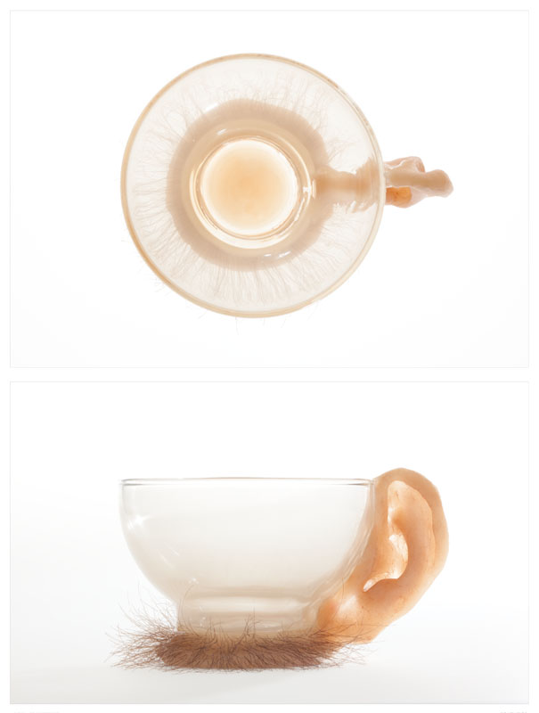 GOOD LISTENER TEACUP FURBASE